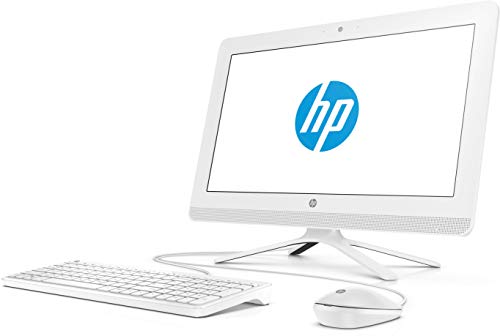 2018 HP All-in-One 19.5" HD+ High Performance Desktop PC, Intel Celeron J3060 Processor Win-10 Home Dreamy Teal