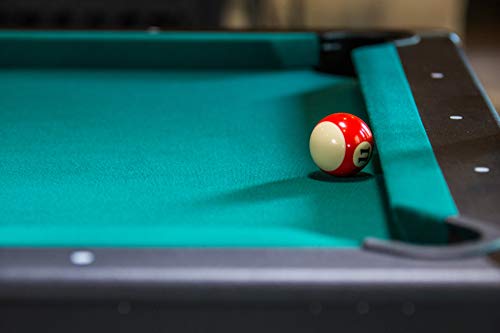 Triumph Phoenix 7’ Billiard Table with Table Tennis Conversion Top for a Game of Pool or an Action-Packed Table Tennis Match
