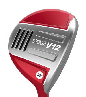 Vixa V12 Fairway Wood (right, Graphite Shaft with Stainless Steel Clubface, Regular, 18.5)