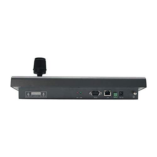 PTZOptics Third Generation Visca Over IP Joystick Keyboard