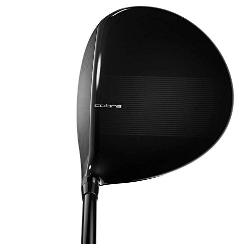 Cobra Golf 2019 F-Max Superlite Offset Driver Black-Red (Men's, Left Hand, Graphite, Senior Flex, 10.5)