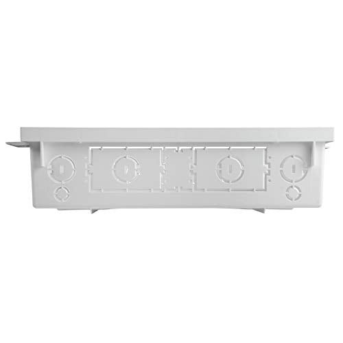 Legrand - OnQ ENP4250-NA WiFi Compatible, Electrical Box Structured Media Enclosure, 42 inch, White