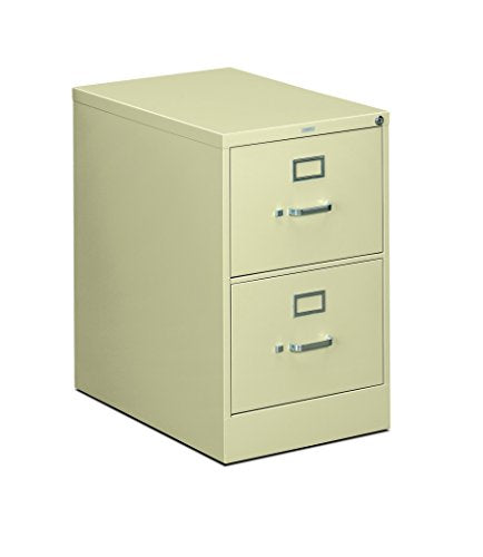 HON The Company P.L HON312CPL 310 Series Vertical File Cabinet Legal Width, 2 Drawers, Putty (H312C)