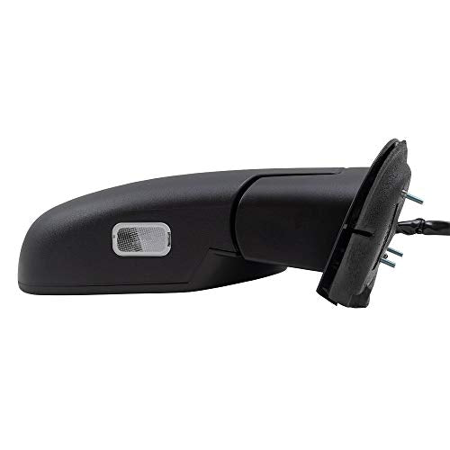 Replacement Set Power Folding Door Mirrors Heated Memory Puddle Lamp Signal on Glass Compatible with 07-14 Silverado Sierra Tahoe Yukon & XL