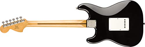 Squier by Fender Classic Vibe 70's Stratocaster Electric Guitar - Laurel Fingerboard - Black