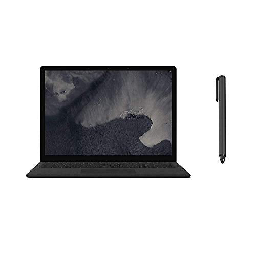 Microsoft Surface Laptop 2 Black 13.5" 2256x1504 Touchscreen PC, 8th Gen Core i7, Quad Core up to 3.4 GHz, 16GB RAM, 512GB SSD, Webcam, Bluetooth, Win 10 w/Digital Pen (Renewed)
