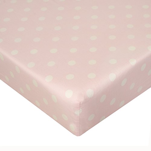 Crib Bedding Set by Glenna Jean Baby Girl Nursery + Hand Crafted w/ Premium Quality Fabrics Pink & Ivory Accents