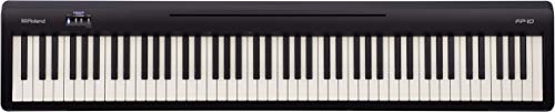 Roland FP-10 Digital Piano Bundle with Furniture Stand, Bench, Sustain Pedal, Austin Bazaar Instructional DVD, and Polishing Cloth