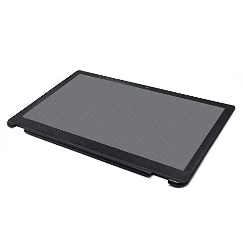 LCDOLED 15.6 inch FullHD 1080p IPS LED LCD Display Touch Screen Digitizer Assembly + Bezel For Toshiba Satellite Radius P55W-B5220 P55W-B5260SM Laptop