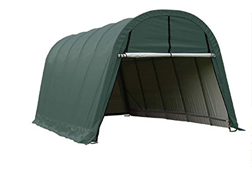 ShelterLogic Replacement Cover Kit 90508 11277 802613 802614 13x20x10 Round Top (21.5oz Hunter Green)