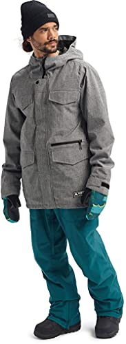 Burton Mens Covert Jacket, Bog Heather New, X-Large
