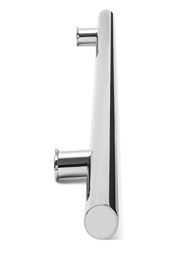 104 Modern Stainless Steel Sus304 Entrance Entry Commercial Office Store Front Timber Wood Glass Door Pull Push Handles Double-Sided (48 Inches /1200x38mm, Chrome304 Grade)
