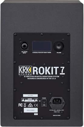 KRK Rokit 7 G4 Studio Monitor Speaker Bundle - Pair