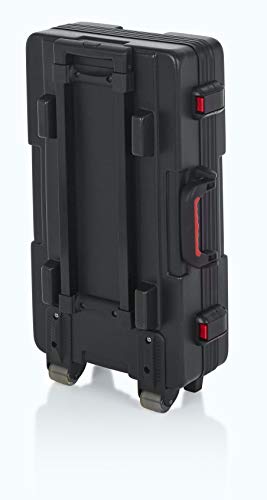 Gator Cases ATA Style Case for the Line 6 Helix Multi-FX Floor Processor with Wheels (GHELIXFLOOR)