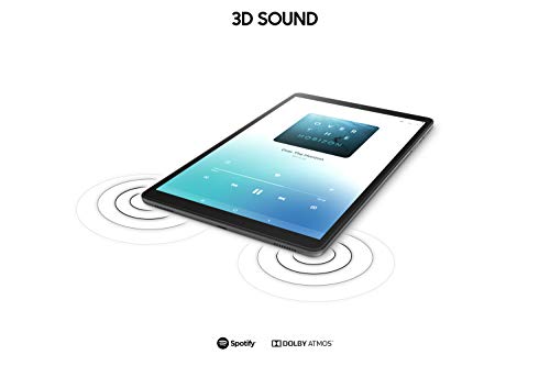Samsung Galaxy Tab A (2019,4G/LTE) SM-T515 32GB 10.1" Factory Unlocked Wi-Fi + 4G/LTE Tablet - International Version (Silver)