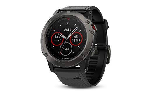 Garmin Fenix 5, Amp Yellow, Refurbished