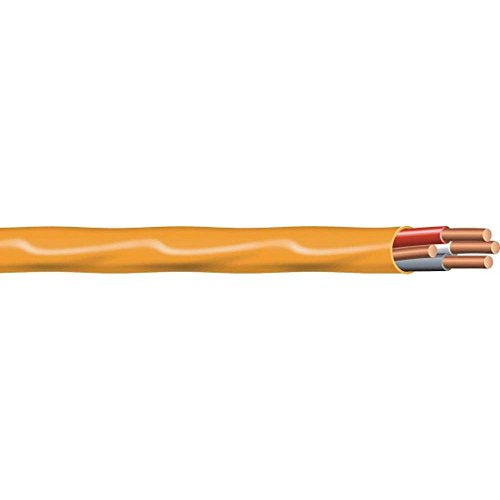 10/3 NM-B, Non-Mettalic, Sheathed Cable, Residential Indoor Wire, Equivalent to Romex (100ft)