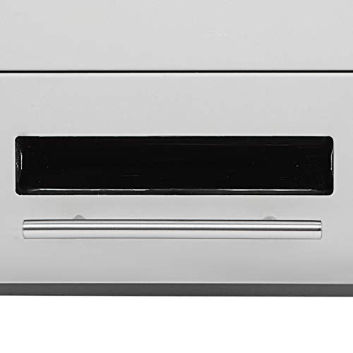 Happybuy Reflow Oven T962A 110V Reflow Soldering Machine 1500W 300x320 mm Professional Infrared Heater