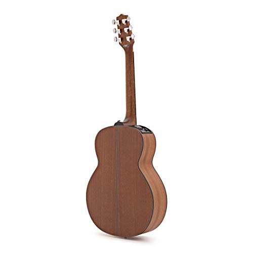 Takamine GX11ME Mahogany 3/4 Size Taka-mini Acoustic-Electric Guitar with Gig Bag