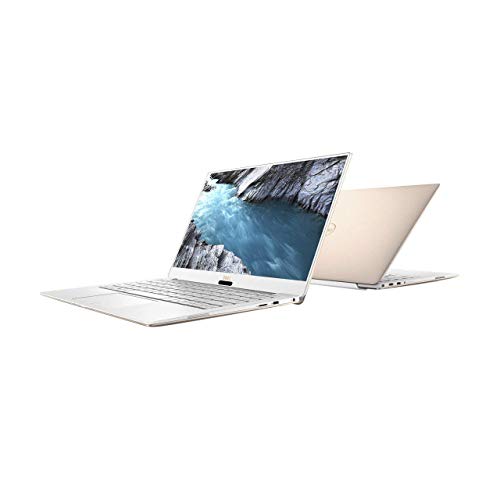 2019 Dell 13.3 inch Quad Core i7-8550U 8GB RAM, 256GB SSD, Backlit Keyboard Win 10, Rose Gold with Palm rest
