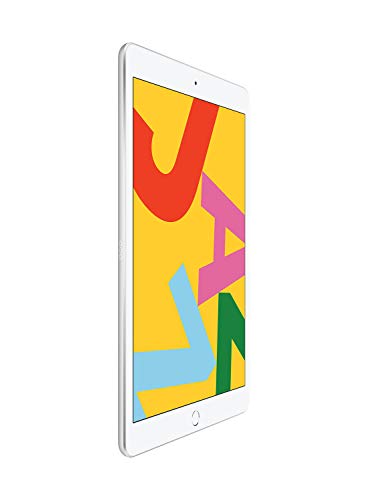 2019 Apple iPad (10.2-inch, Wi-Fi, 128GB) - Silver (7th Generation)