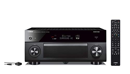 Yamaha RX-A3080 AVENTAGE 9.2-Channel AV Receiver MusicCast (Renewed)