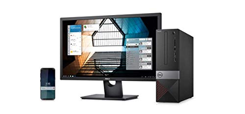2019 Dell Vostro 3470 Desktop, Intel Core i3-8100, 16GB DDR4 RAM, 512GB SSD, Multi-Card Reader, Win10 Pro