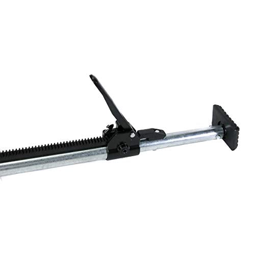 (4 Pack) 89-104 Inches Long Steel Load Lock Bar for Cargo Tie-Down ONLY in Enclosed Trucks and Semi Trailers | Minimum 7-1/2 feet