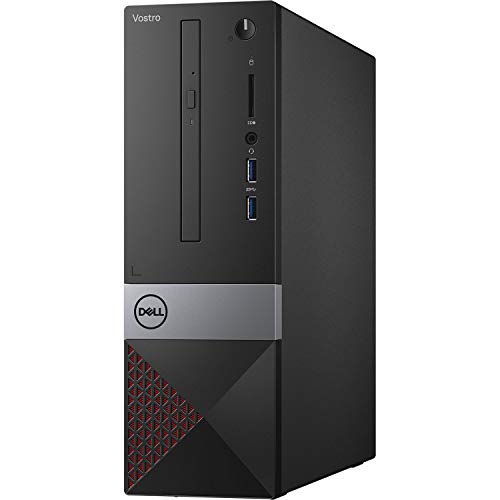 2019 Dell Vostro 3470 Desktop, Intel Core i3-8100, 16GB DDR4 RAM, 512GB SSD, Multi-Card Reader, Win10 Pro