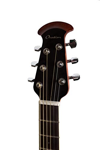 Ovation 6 String Acoustic-Electric Guitar, Right Handed, 2-Color Sunburst (CS24-1)