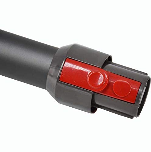 Kvatar Black Extension Wand Replacement fit for Dyson V7 V8 V10 V11 Handheld Cordless Stick Vacuum Cleaner,Part No. 967477-09,Quick Release Extension Tube Iron (Dark Gray)
