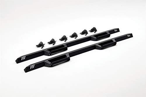N-FAB EPYX Cab Length Step, Textured Black | EXD09CC-TX | fits Dodge 1500, 10-18 RAM 2500 / 3500 Crew Cab All Beds 09-15.5