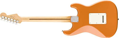 Fender Player Series Stratocaster - Maple Fingerboard - Capri Orange - Left Hand
