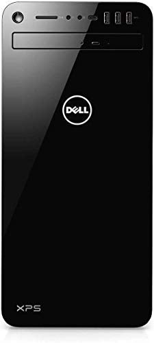 Latest_Dell XPS 8930 SE Desktop, Intel i7 9700, NVIDIA GeForce RTX 2060 6GB GDDR6, 256GB SSD + 1TB HDD, 16GB RAM, SD Card Slot, WiFi + Bluetooth, HDMI, DVD, Windows 10 Pro