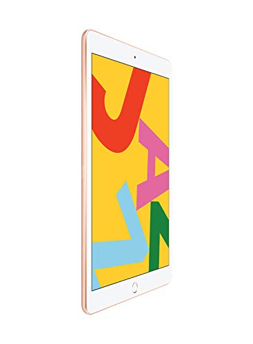 2019 Apple iPad (10.2-inch, Wi-Fi, 128GB) - Gold (7th Generation)