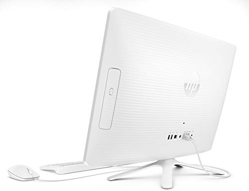 2017 New Edition HP 23.8inch High Performance TouchScreen All in One Desktop Intel Quad Core AMD A8 4GB RAM 1TB HDD Win10 White