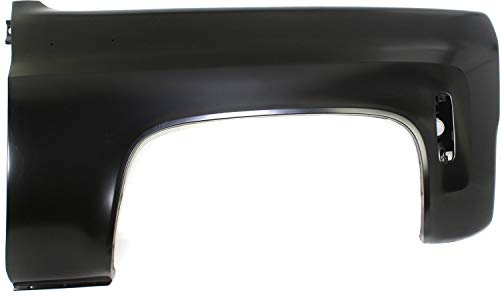 Front Fender Compatible with Chevrolet GMC Passenger Side