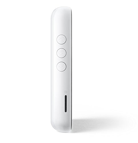 ACTIVO CT10 High Resolution Portable Music Player Wi-Fi 10 Hours of Playback Cool White
