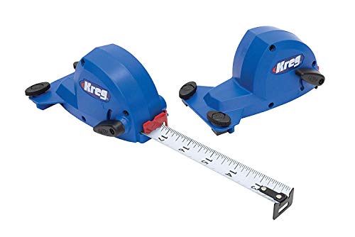 Kreg ACS3000 Adaptive Cutting System Super Kit Plunge Saw 2 62" Guide Tracks, Track Connectors, Rip Guides, Parallel Guides & Project Table (SUPERKIT)