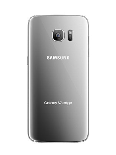 Samsung Galaxy S7 Edge unlocked smartphone, 32 GB Silver (US Warranty - Model SM-G935UZSAXAA)