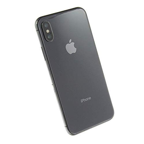 Apple iPhone X, 256GB, Space Gray - For T-Mobile (Renewed)
