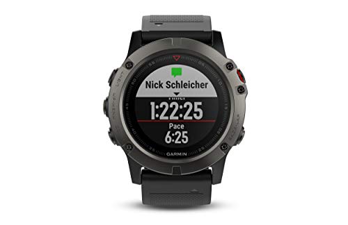 Garmin Fenix 5, Amp Yellow, Refurbished