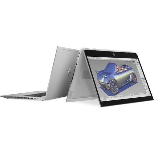 HP ZBook Studio x360 G5 Multi-Touch 2-in-1 4NL00UT - 15.6" UHD - 256GB SSD - 8GB - NVI Quadro P1000 - Win10 pro
