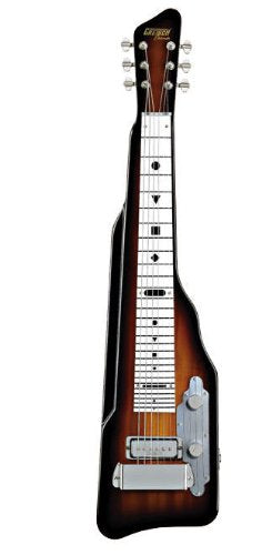Gretsch G5700 Electromatic Lap Steel with White Plastic Fretboard - Tobacco