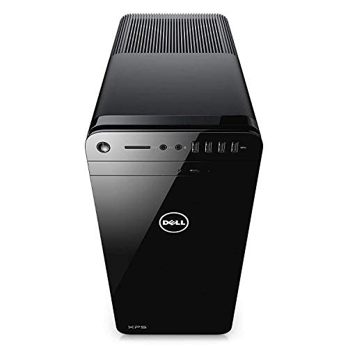 Dell XPS 8930 Tower Desktop Core i7-8700 64GB DDR4 Memory, 256GB SSD DVD Burner Windows 10 Pro Black