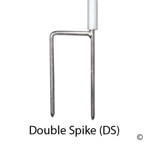 Premier ElectroStop Goat & Sheep Electric Fence, 42" H x 164' L, Double Spike, WhitePremier