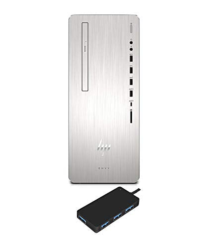 HP Envy Premium Desktop Workstation Intel 8th Gen Coffee Lake i7-8700 6-core 64GB RAM 3TB HDD Win 10 Pro