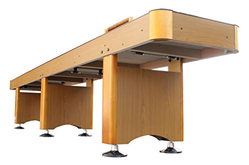 Playcraft Woodbridge 16' Honey Oak Shuffleboard Table