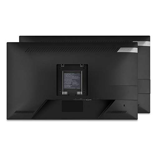 ViewSonic VG2448_H2 24 Inch Dual Pack Head-Only IPS 1080p Monitors with HDMI DisplayPort USB for Home and Office