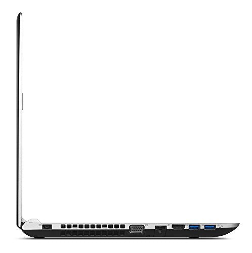 Lenovo Ideapad 500 80NT00FTUS Laptop (Windows 10, Intel Core i7-6500U, 15.6" LED-lit Screen, Storage: 1 TB, RAM: 8 GB) Black